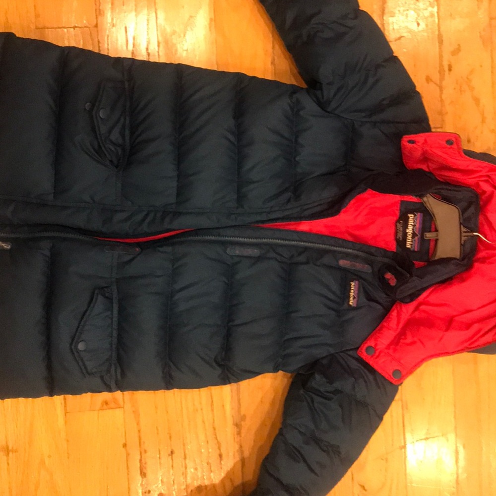PATAGONIA girls down coat